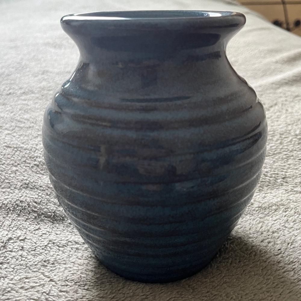 Ocean Blue Vase